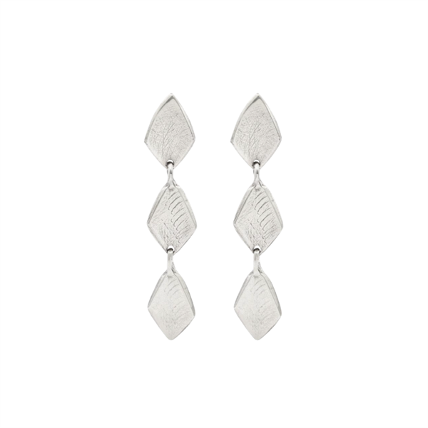 Silver Drop Earrings