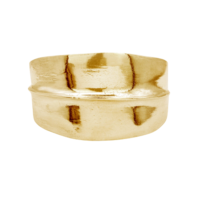 Bronze Wide Cuff