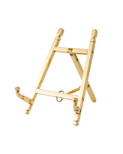 The Brass Easel