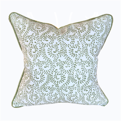 LMA Pillow #3 Millie Green, 20" x 20"