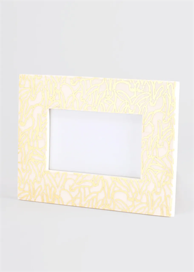 Hunt Slonem Royal Rabbit Photo Frame- 4 x 6