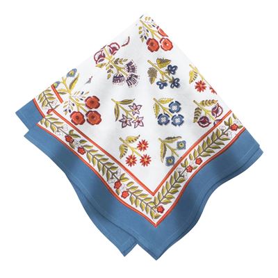 French Napkins Petite Fleur, Set of 4