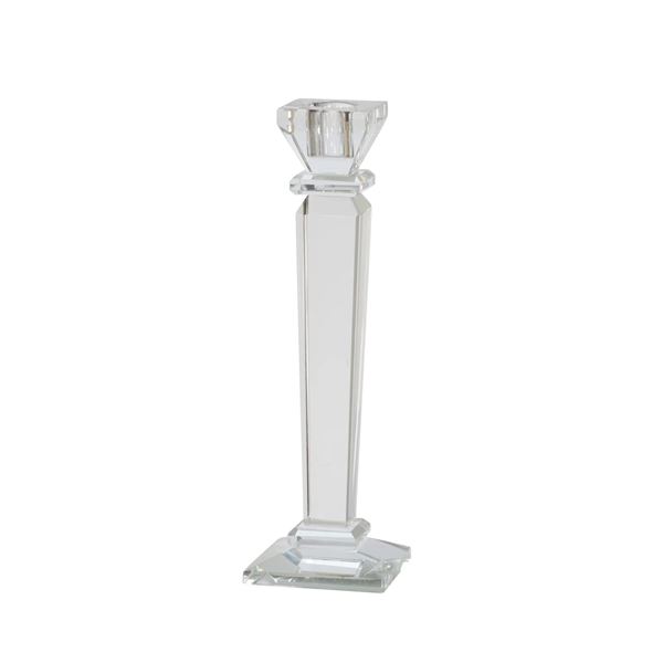 Crystal Taper Candle Holder