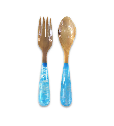 Resin Grand Slam Servers, Sky Blue