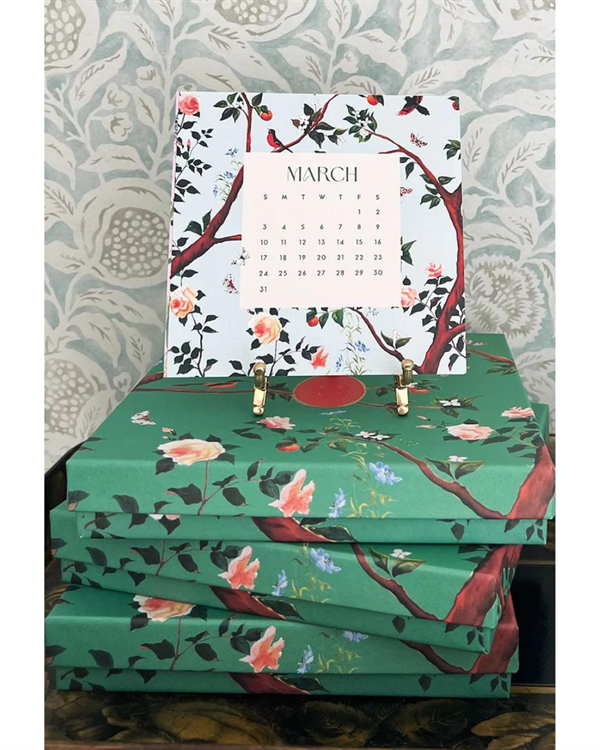 2024 Inslee Calendar in the Bijou Box