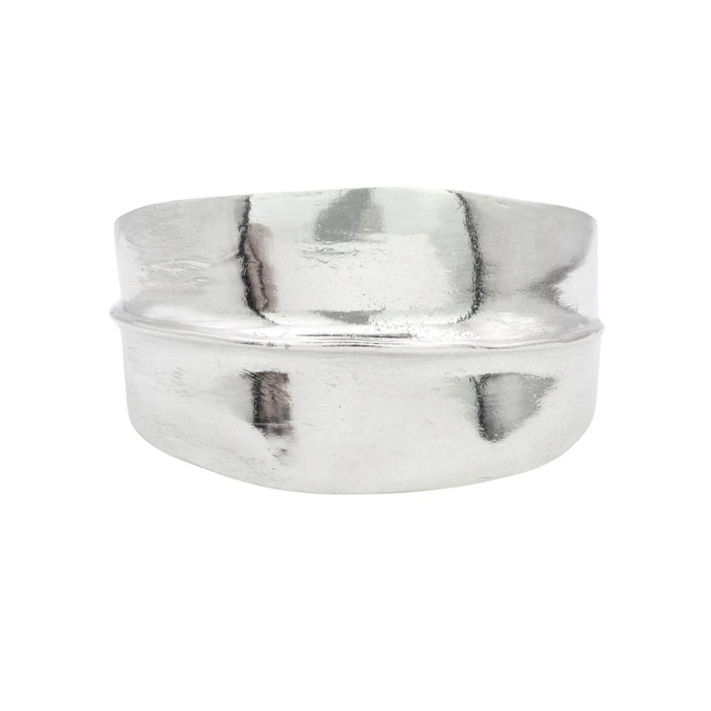 Silver Wide Cuff