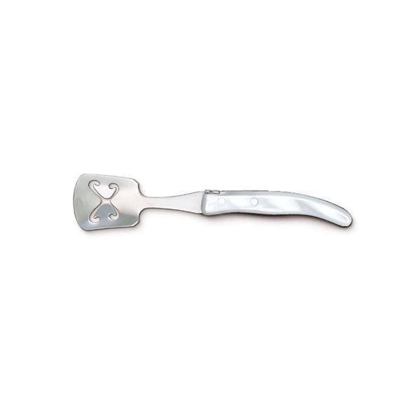 Claude Dozorme Ice Cube Spoon, White 