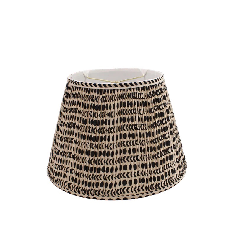 La Maison Store > Gathered Lamp Shade