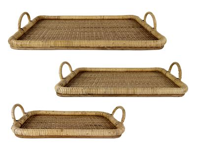 Rattan Tray, Small