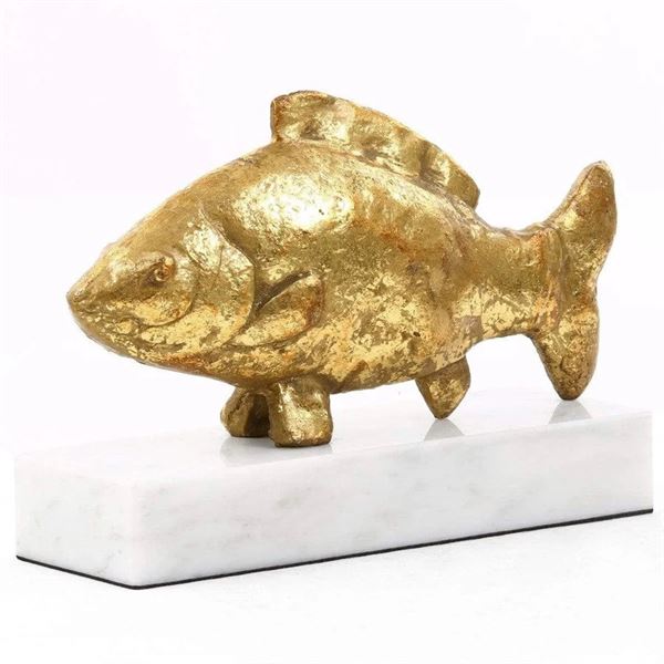 Carp Fish Statue