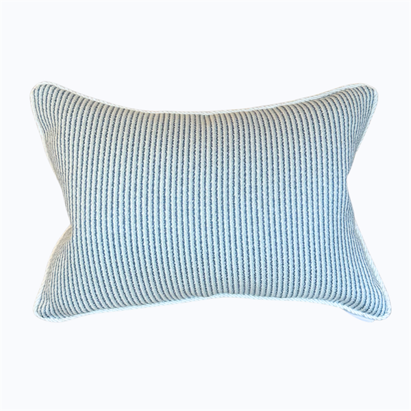 LMA Pillow #7 Shoreline Stripe 14" x 20" 