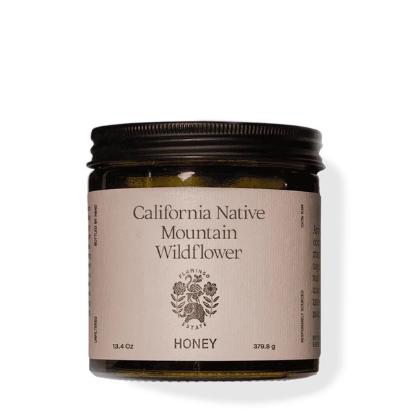 Flamingo Estate California Native Mountain Wildflower Honey