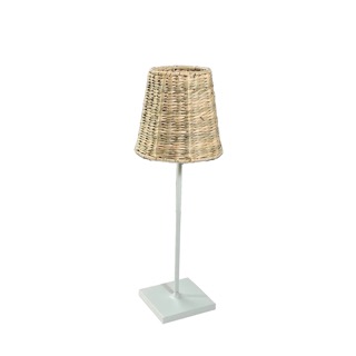 Empire Seagrass Lampshade for Cordless Lighting