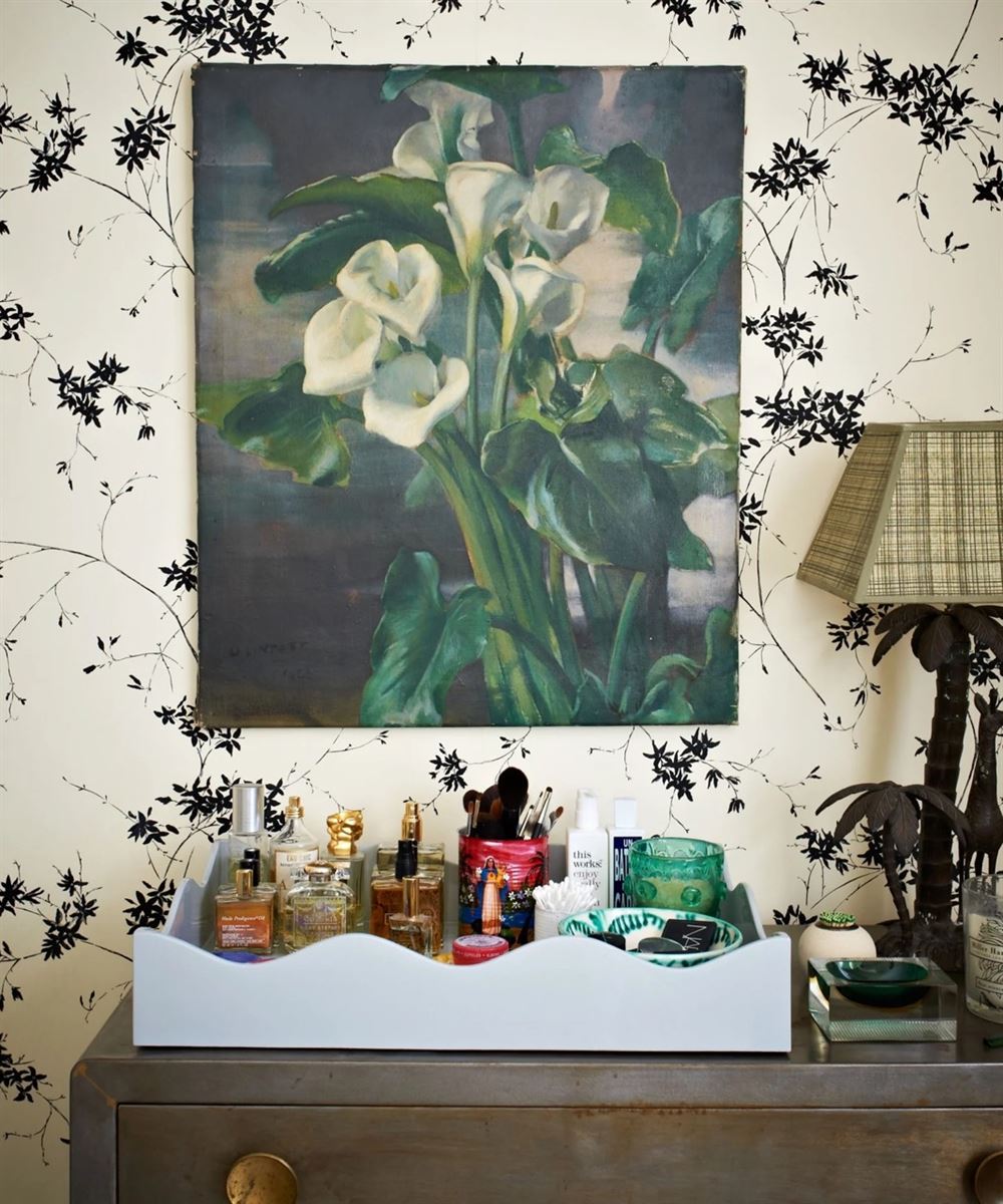 Lacquer Scallop Tray- Large Marine