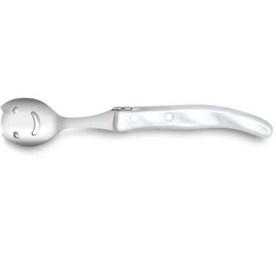 Berlingot Avocado Spoon, White