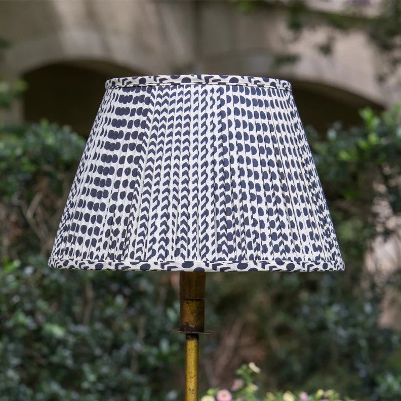 Gathered Lamp Shade