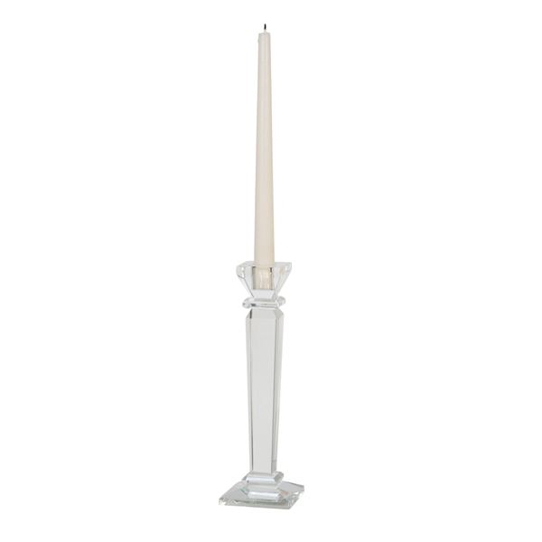 Crystal Taper Candle Holder