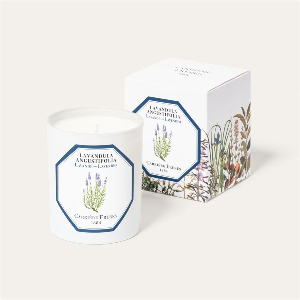 Carrière Frères Lavender Candle