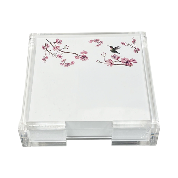 Nicolette Mayer Fantasia Notecard with Acrylic Holder