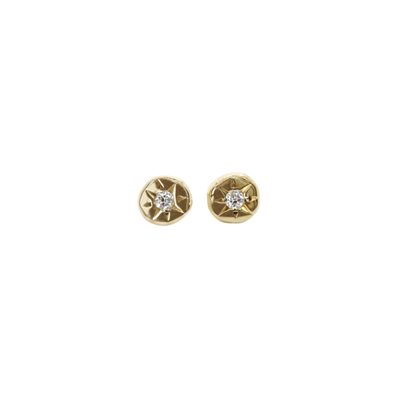 Gold Star Studs