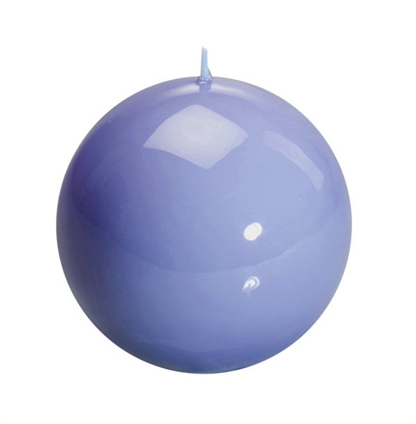 Large Lacquer Ball Candle- Very Peri