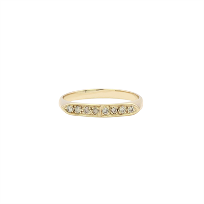 Gold Diamond Ring
