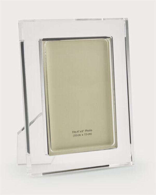 Lucite Box Frame, 4x6