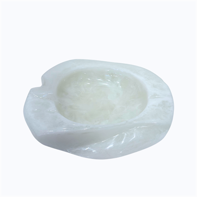 Resin Malibu Bowl, White