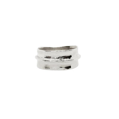 Silver Ridge Ring