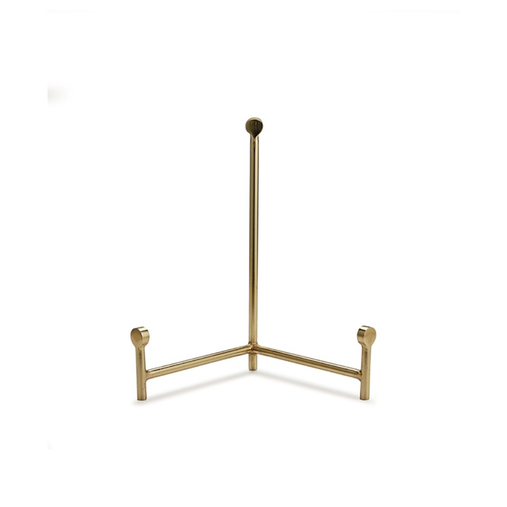Gold Easel