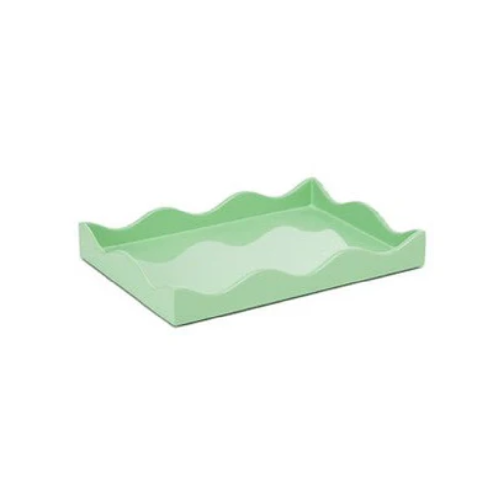 Lacquer Scallop Tray- small lyford