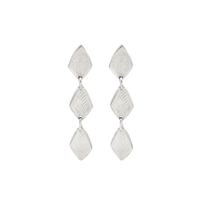 Silver Drop Earrings