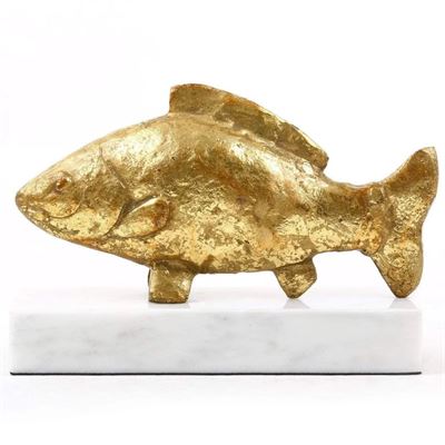 Carp Fish Statue