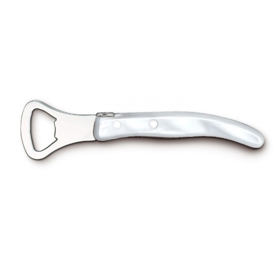 Claude Dozorme Bottle Opener, White 