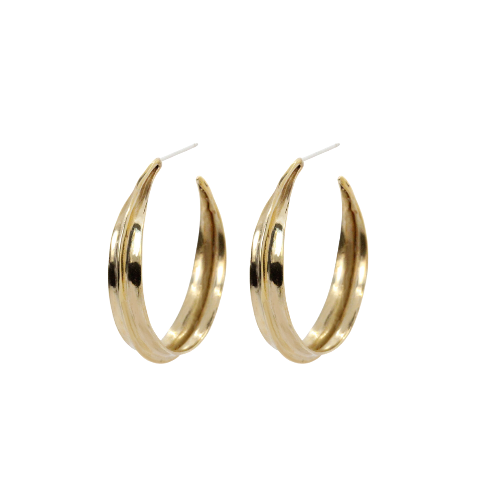 Bronze Ridge Earrings