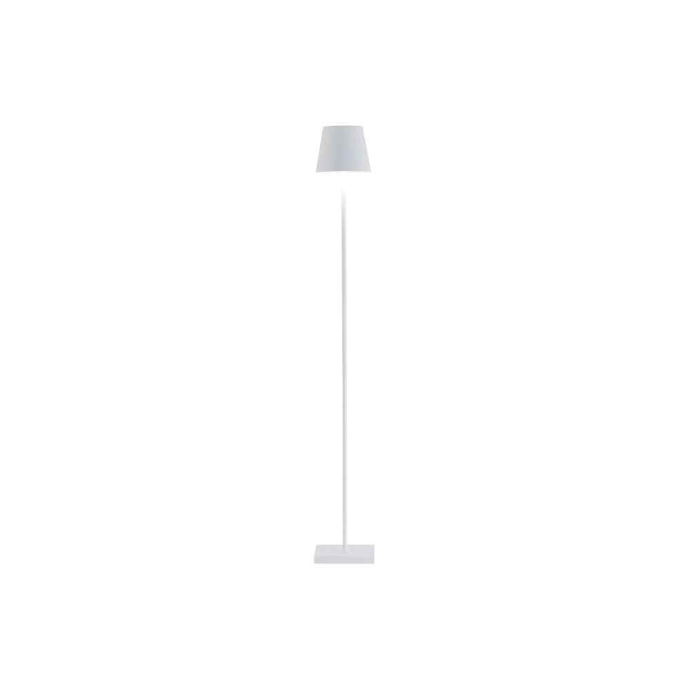 Poldina Floor Lamp- White Large