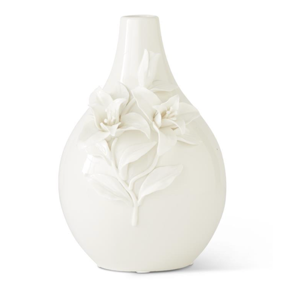 Lily Ceramic Vase