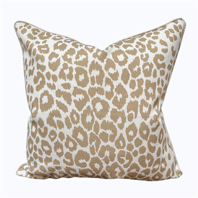 LMA Pillow #25 Iconic Leopard 22" x 22" 