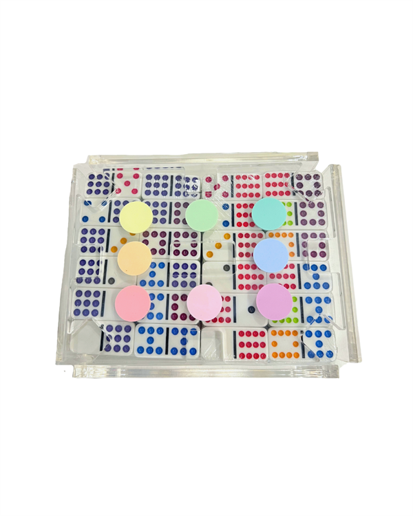 Mexican Train, Pastel Clear