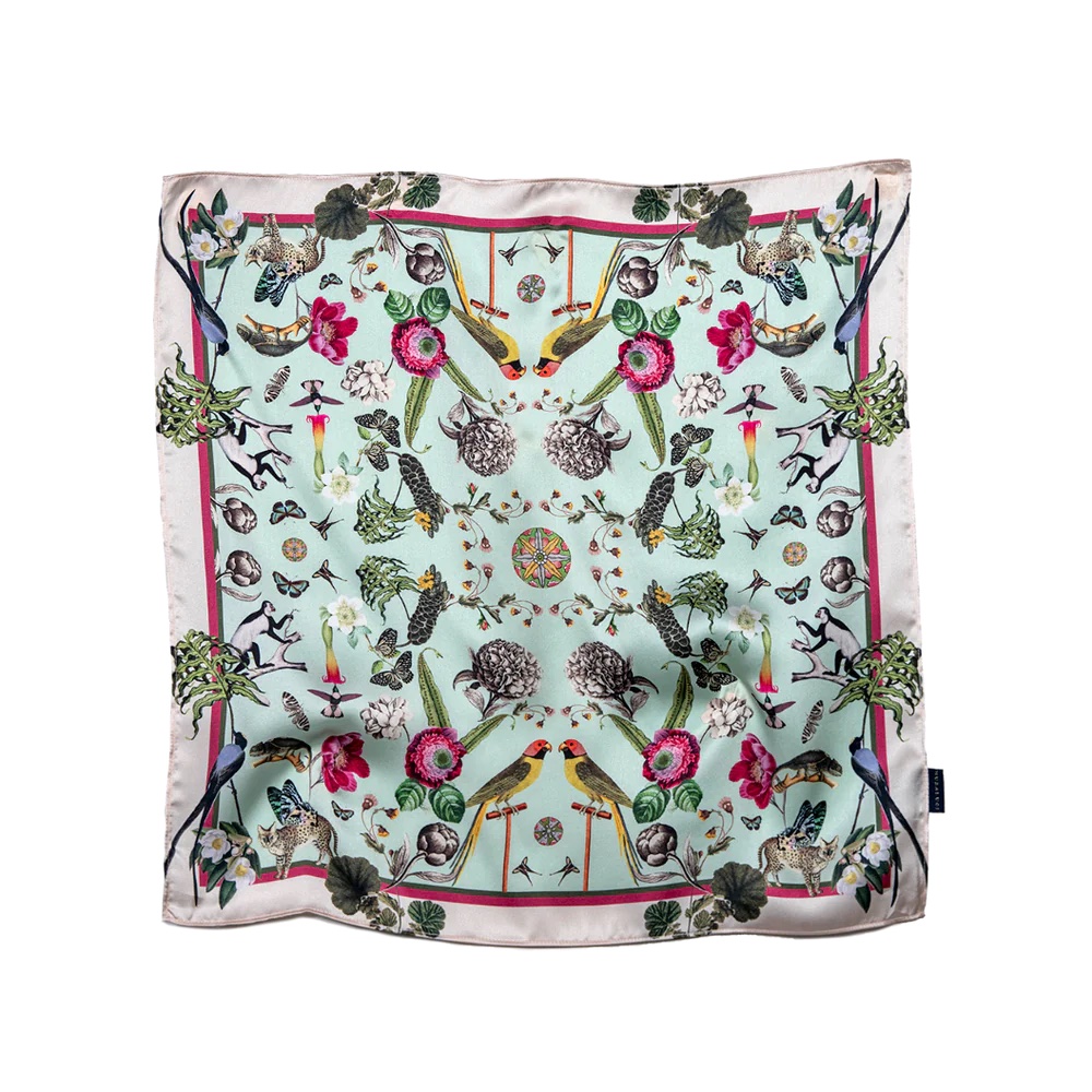 La Maison Store > Muzaluci Silk Scarf- 38