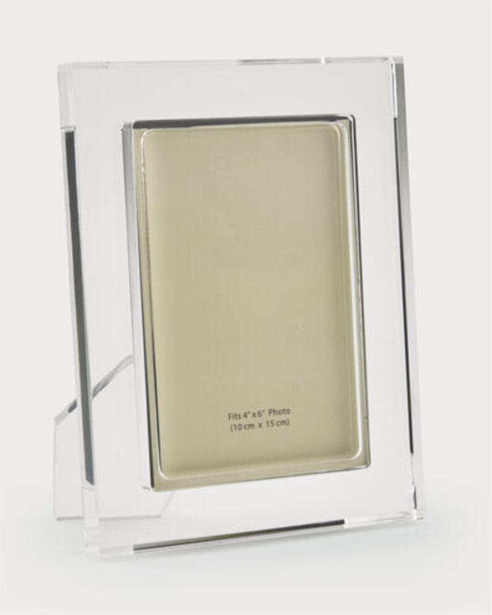 La Maison Store Lucite Box Frame, 4x6