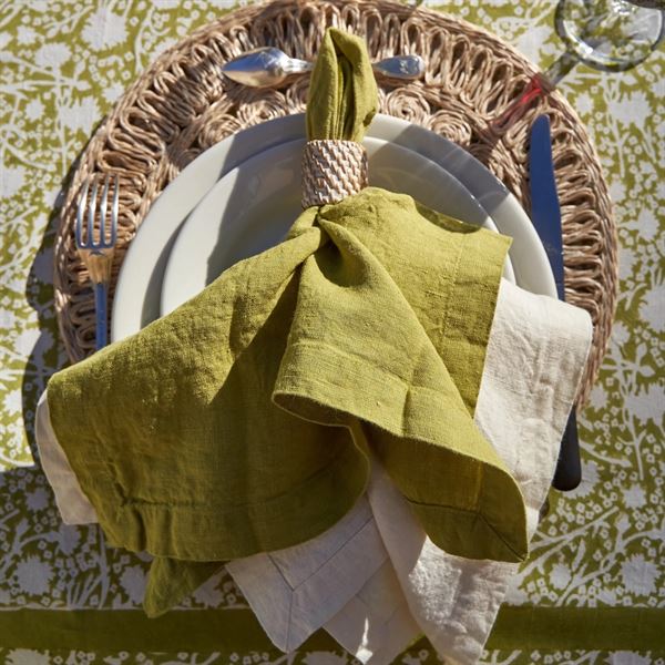 Everyday Napkins Granny Smith, Set of 4