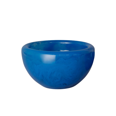 Resin Deep Bowl, Colbalt Small