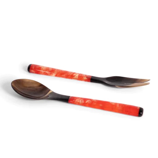 La Maison Store Resin Popsicle Servers- Orange