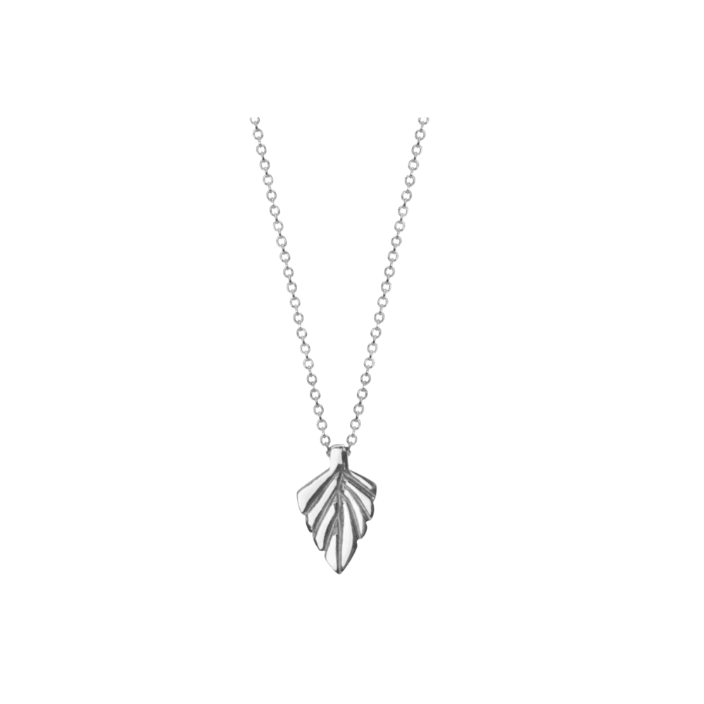 Silver Palm Necklace