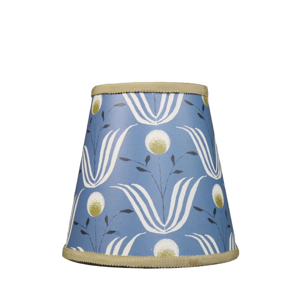 Spring Bloom Shade for Cordless Lighting- Blue Salt