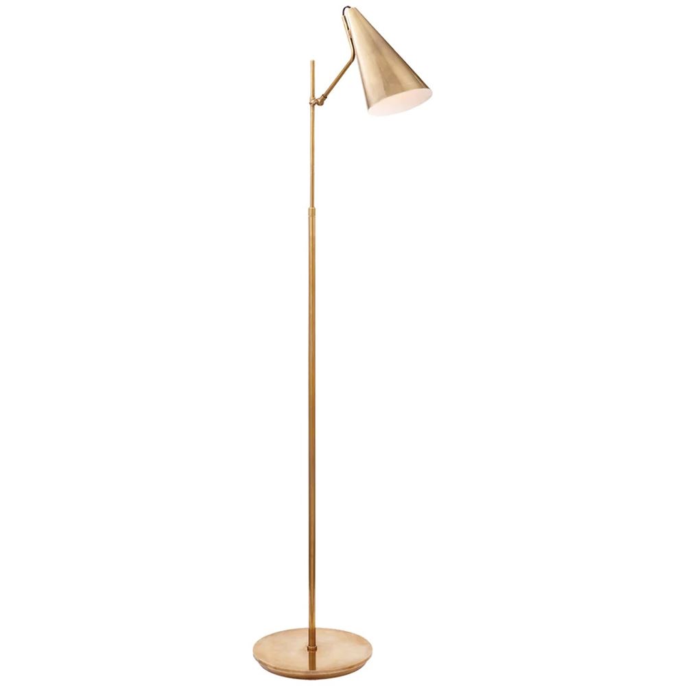 Brass Task Floor Lamp