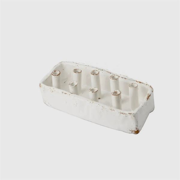 Ceramic Canoe Tulipiere