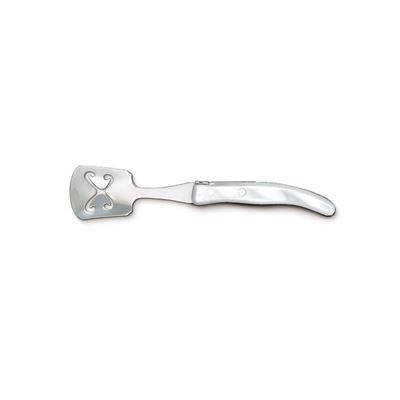 Claude Dozorme Ice Cube Spoon, White 