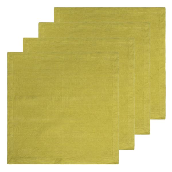 Everyday Napkins Granny Smith, Set of 4